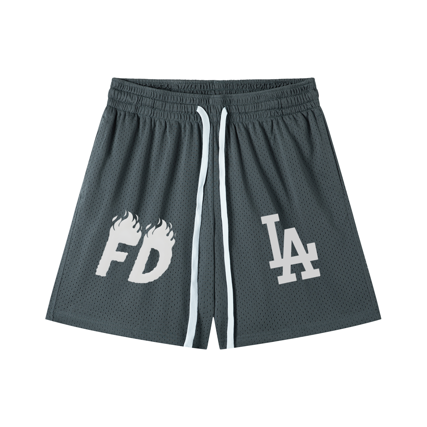 Faded Dreams “LA” Mesh shorts