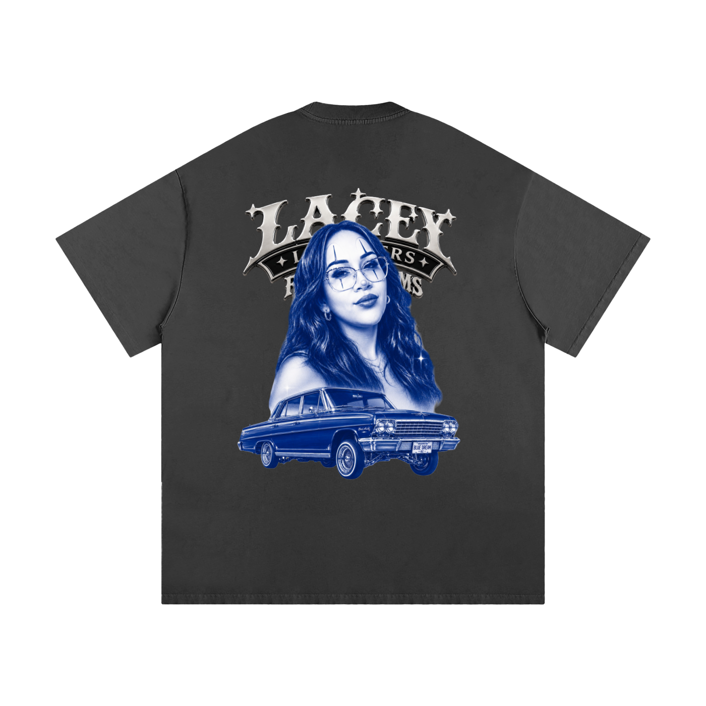 FD x Lacey Lowriders "Beauty and Blue Dream"