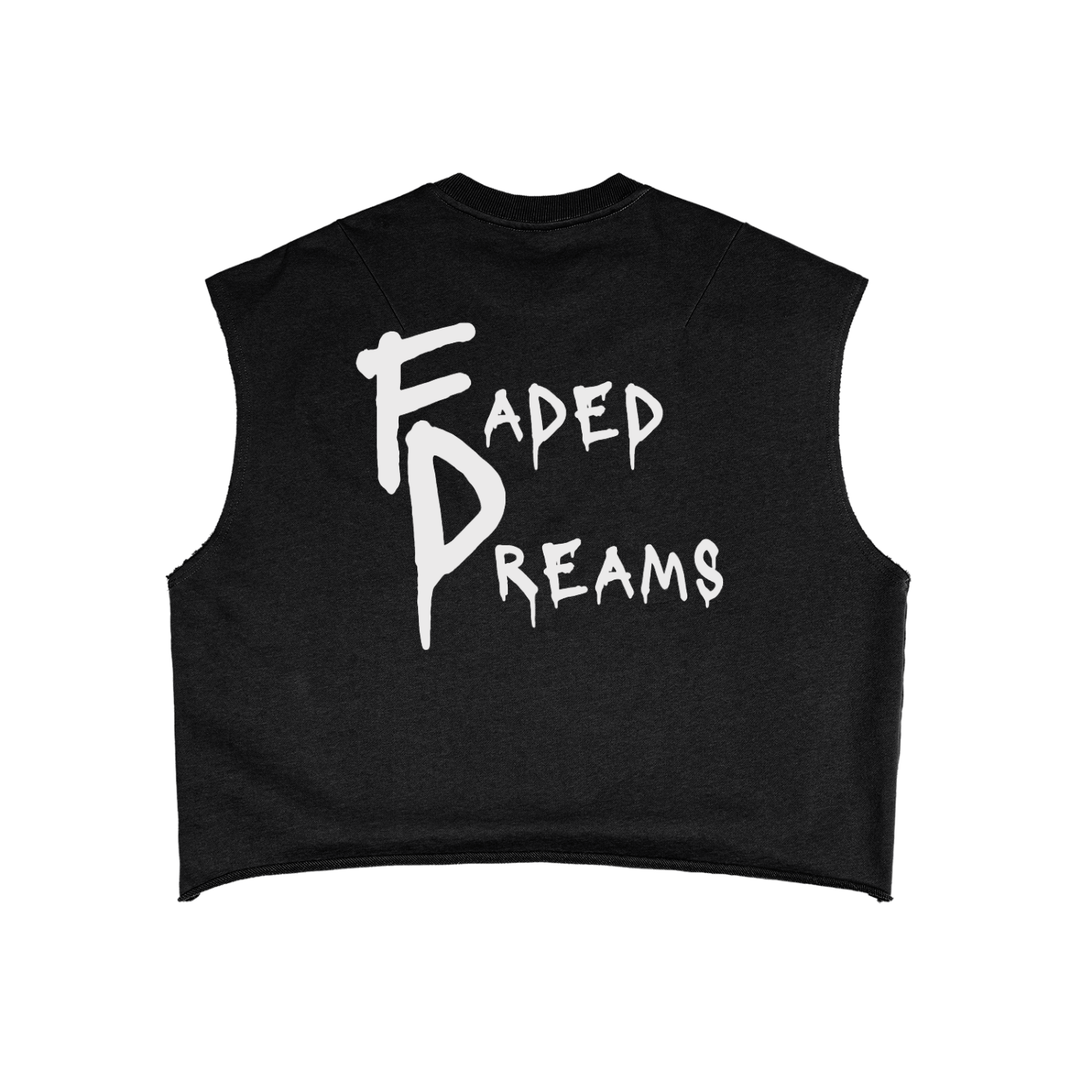 Faded Dreams logo Sleeveless