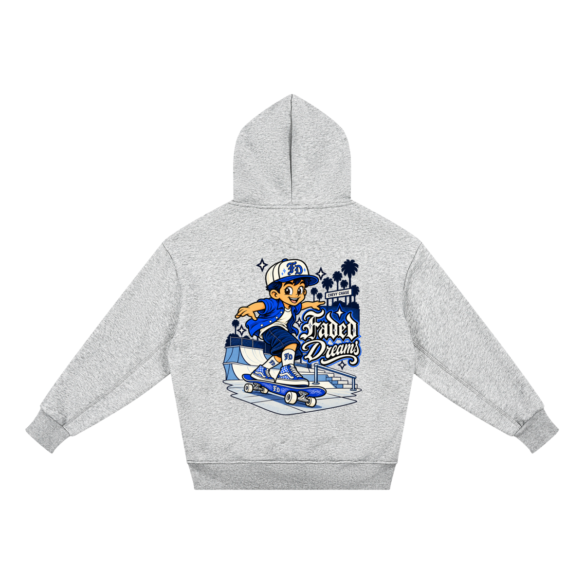 Skaterboi Hoodie