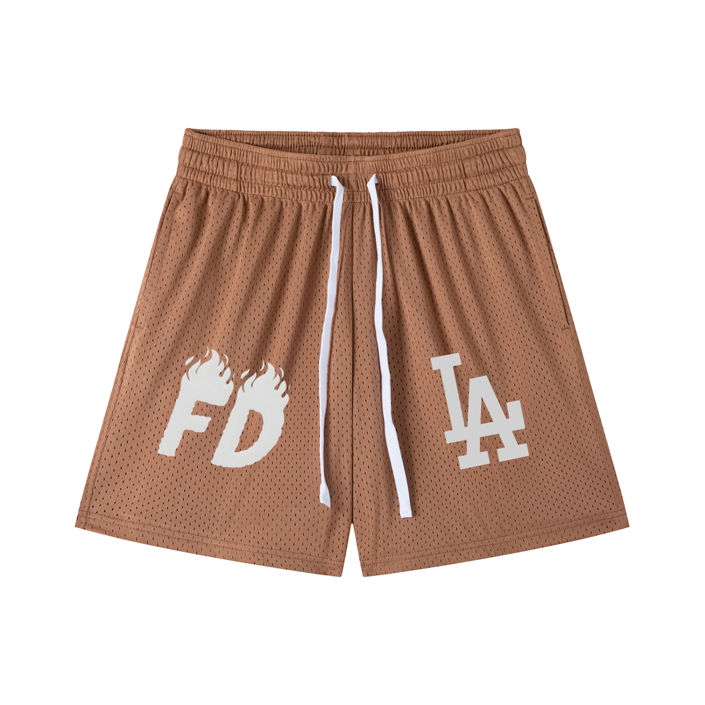 Faded Dreams “LA” Mesh shorts