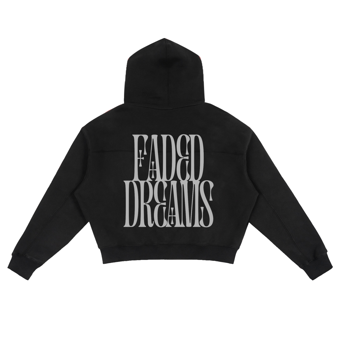 Faded Dreams Boxy Zip-up