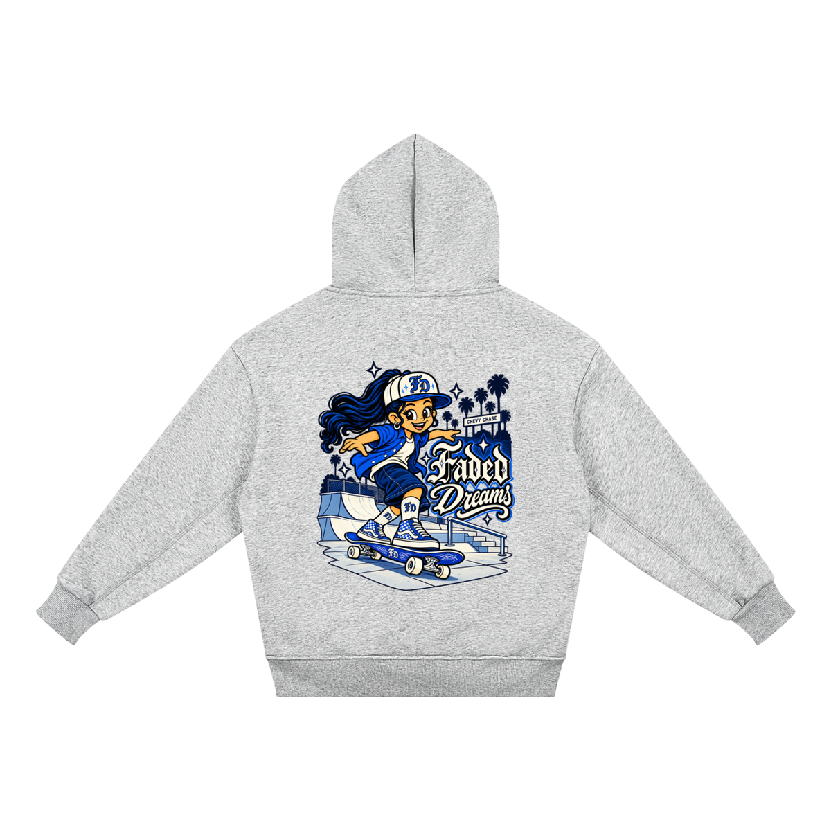 Skatergirl Hoodie