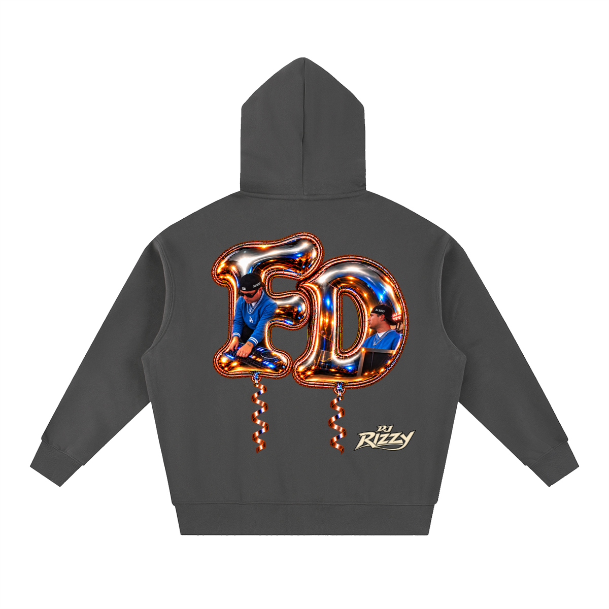Dj Rizzy Hoodie