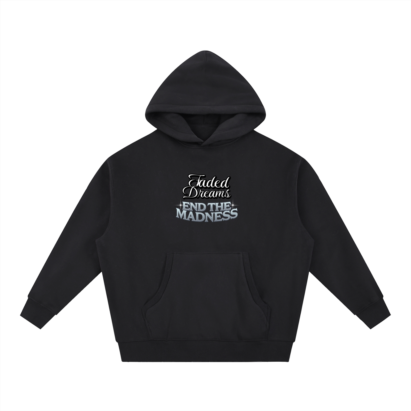 Faded Dreams Chrome Spider Hoodie