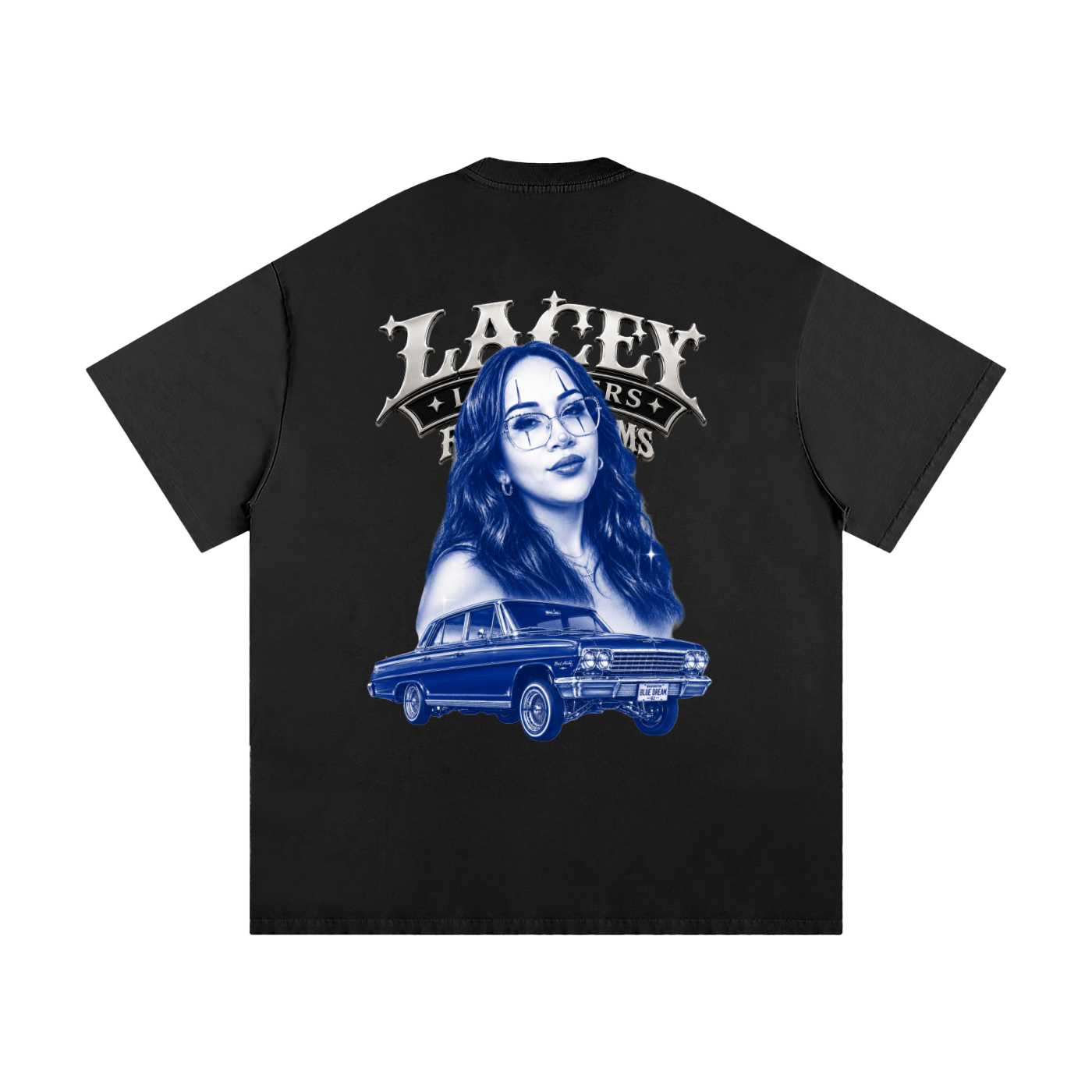 FD x Lacey Lowriders "Beauty and Blue Dream"