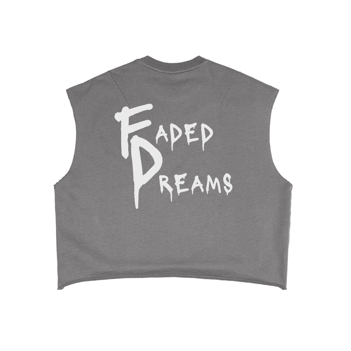 Faded Dreams logo Sleeveless