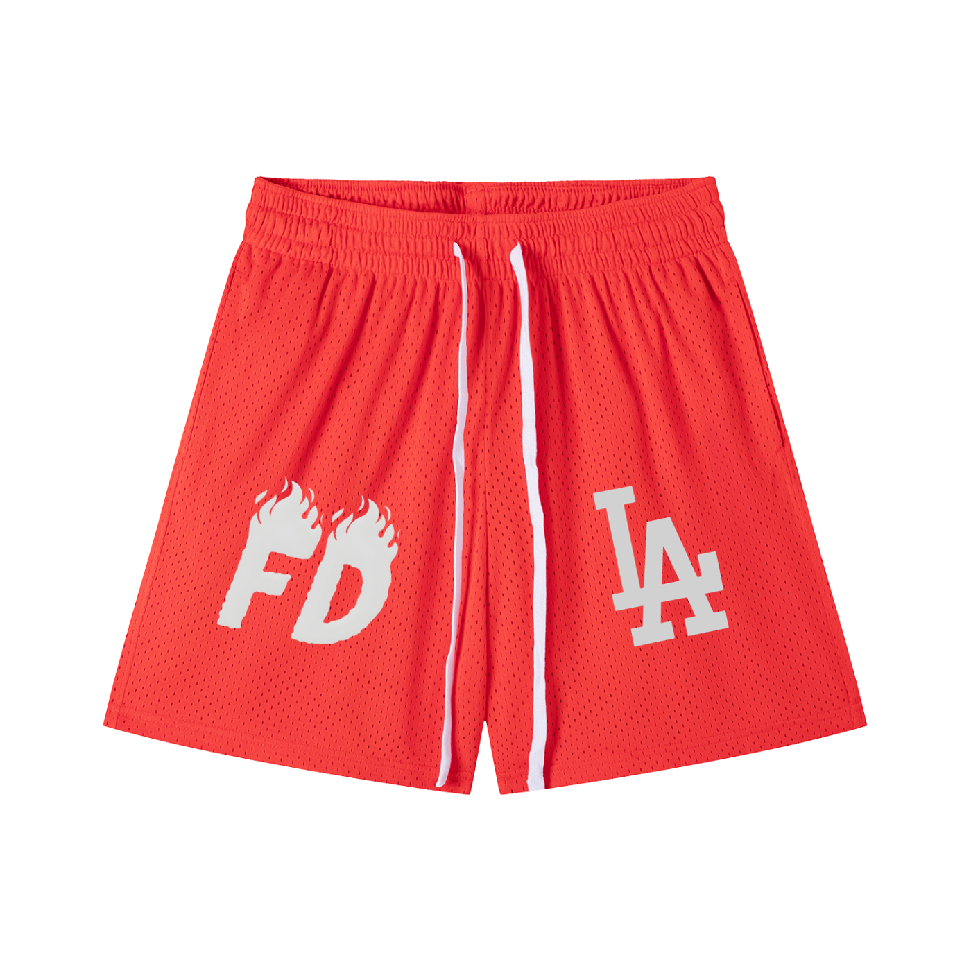 Faded Dreams “LA” Mesh shorts