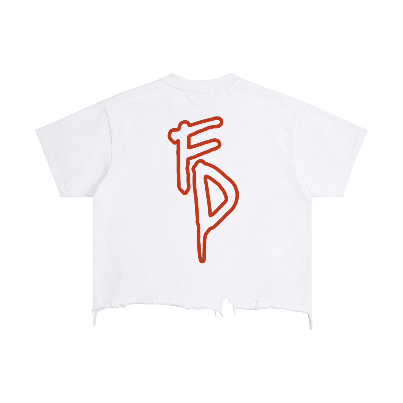Faded Dreams logo Distressed tee