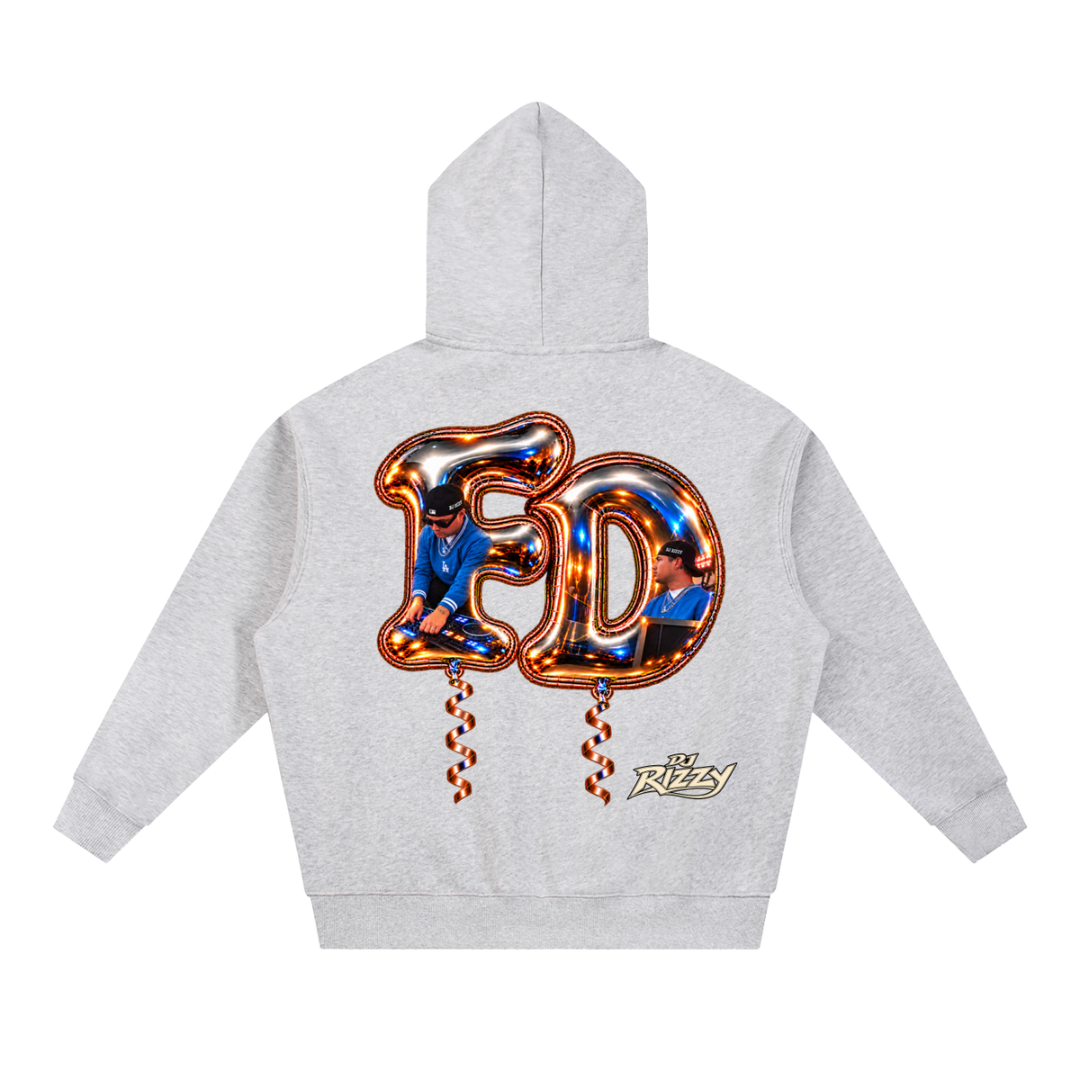 Dj Rizzy Hoodie