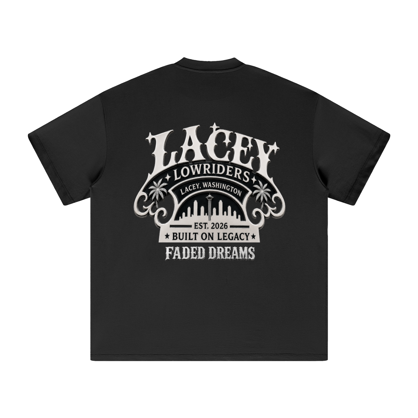 Faded Dreams x Lacey Lowriders