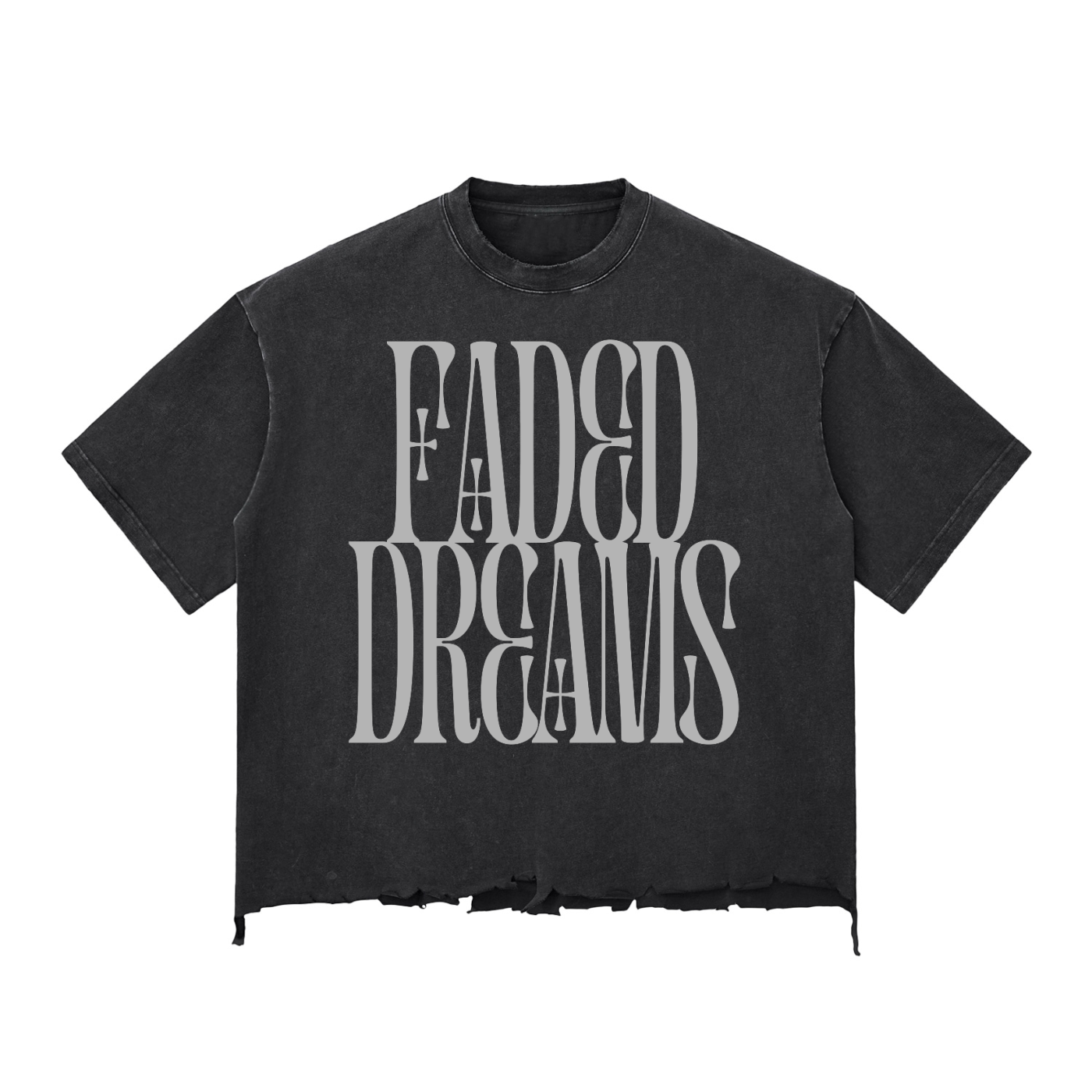 Faded Dreams Distressed Tee