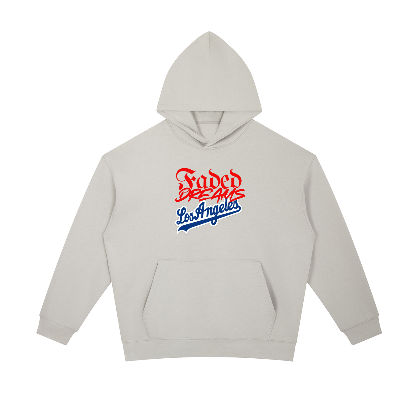 Faded Dreams Los Angeles Heavyweight Hoodie