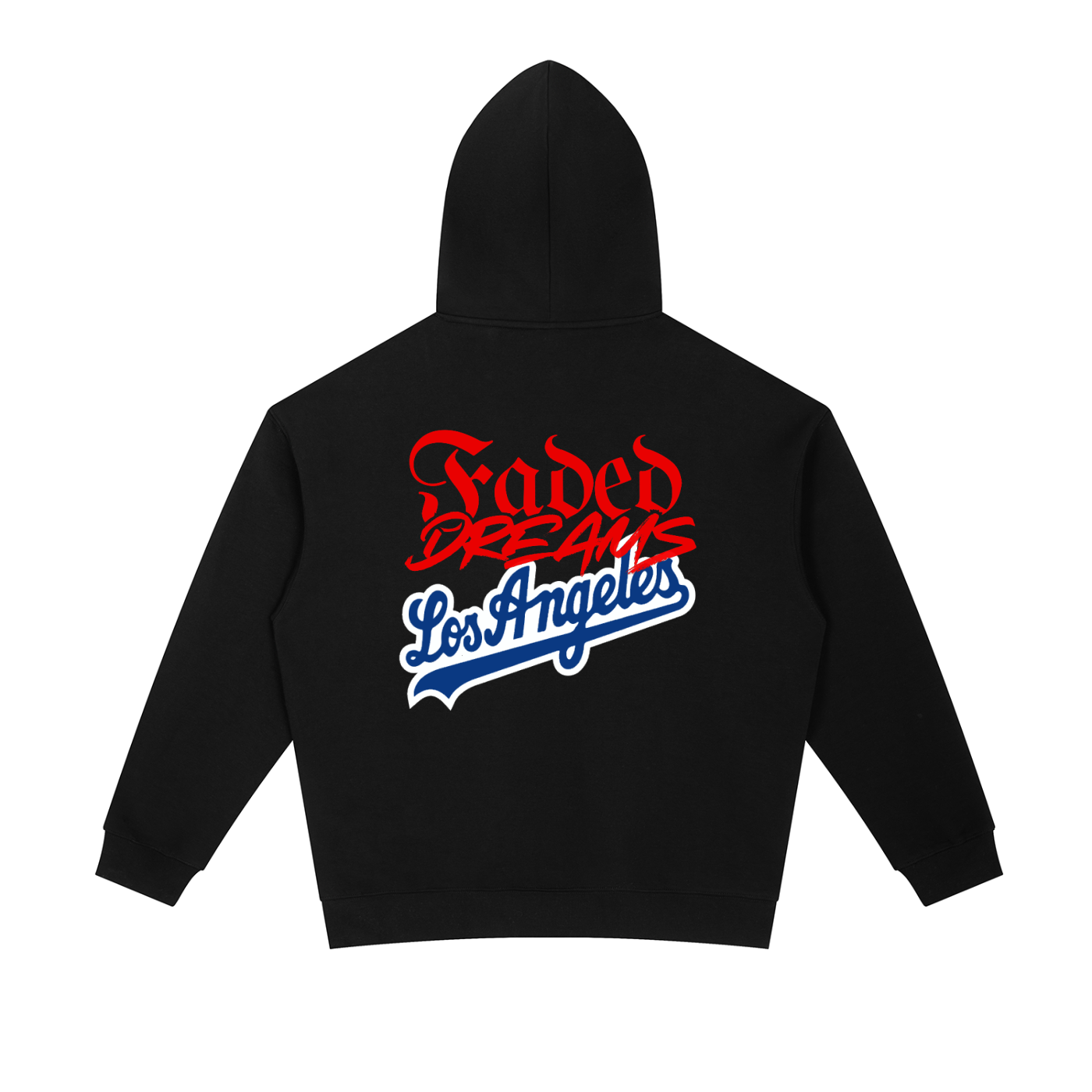 Faded Dreams Los Angeles Heavyweight Hoodie