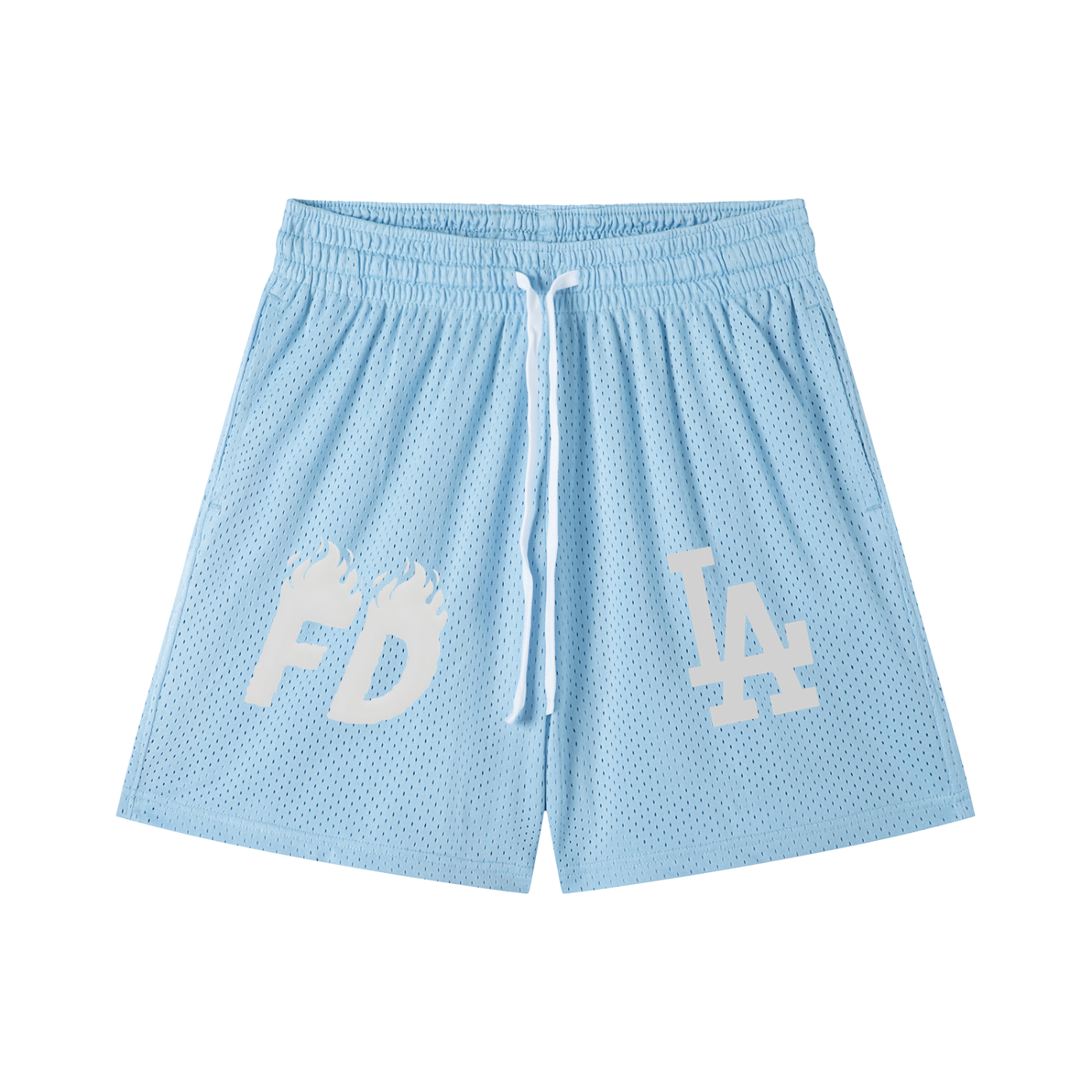 Faded Dreams “LA” Mesh shorts