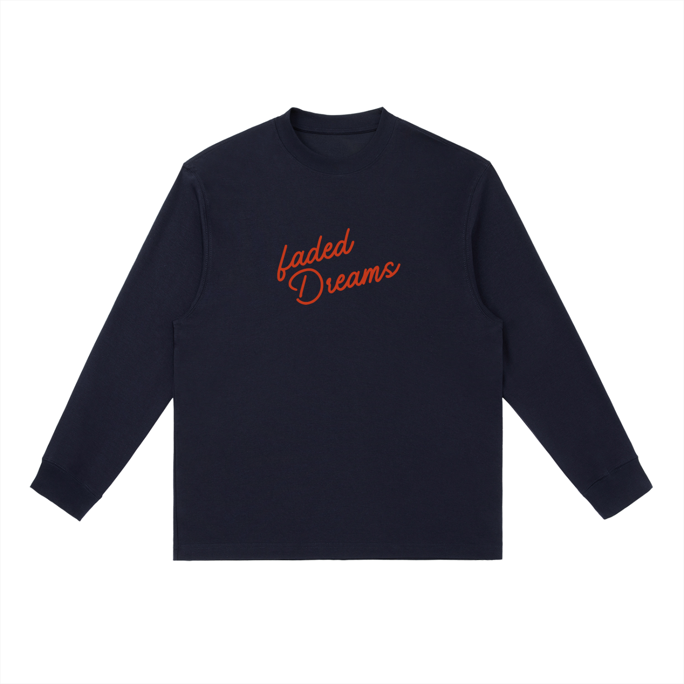 Faded Dreams Cherry Long-Sleeve