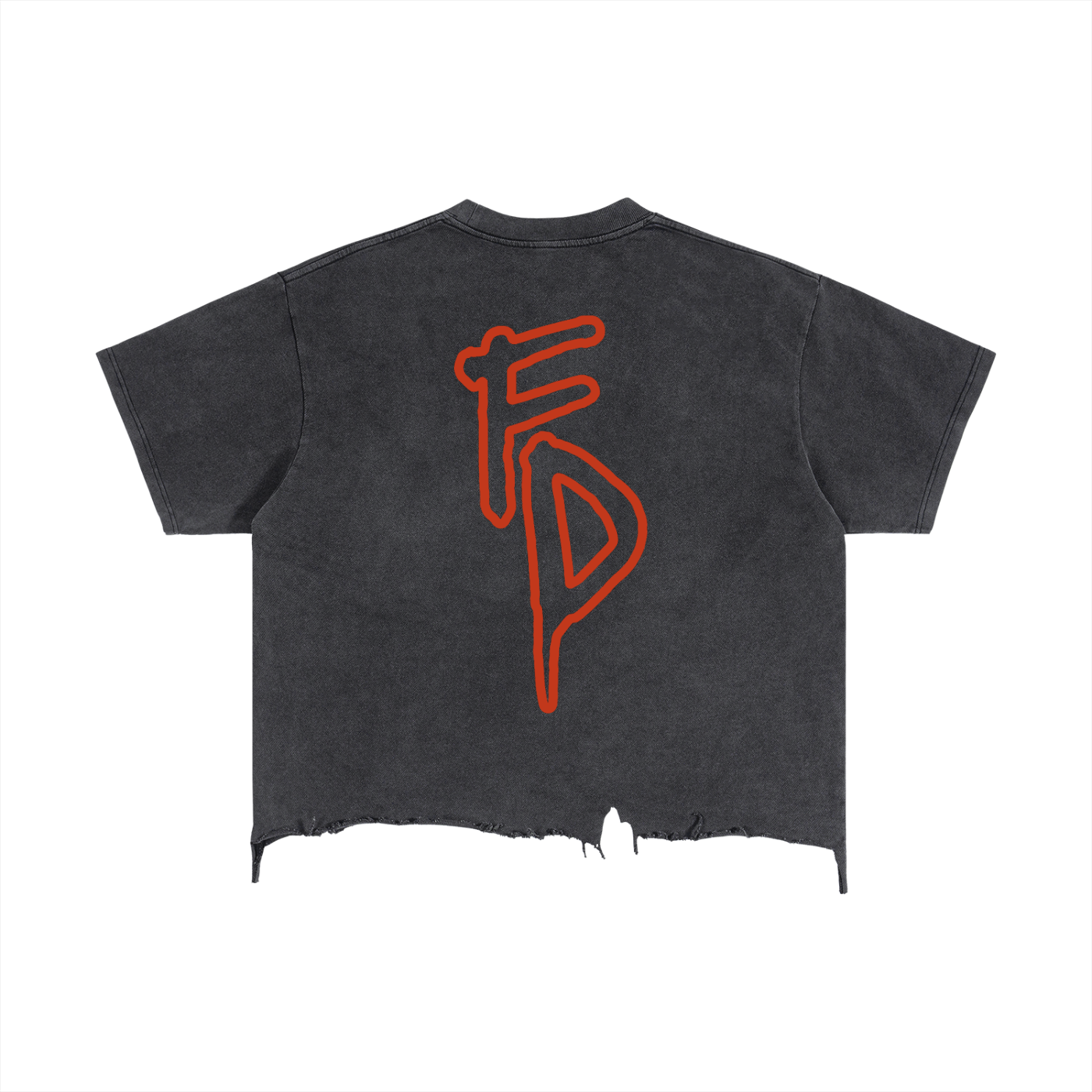 Faded Dreams logo Distressed tee