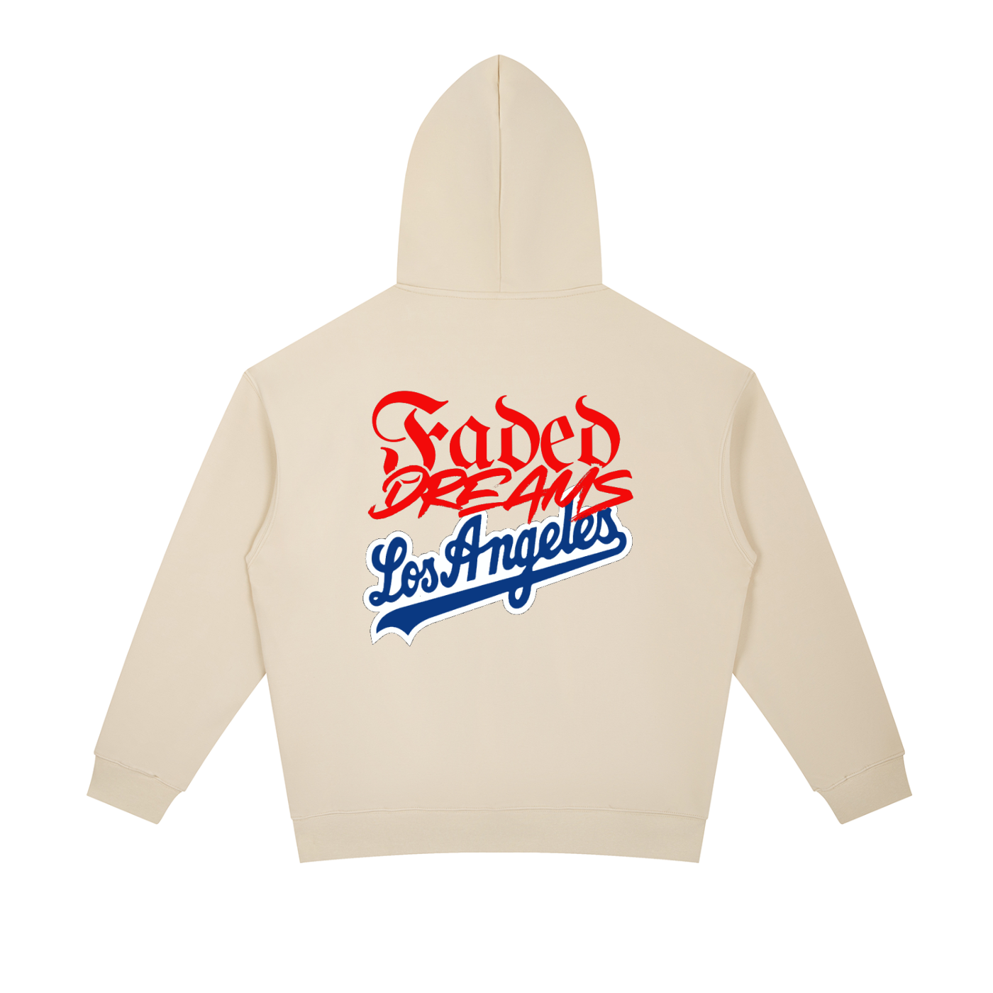 Faded Dreams Los Angeles Heavyweight Hoodie