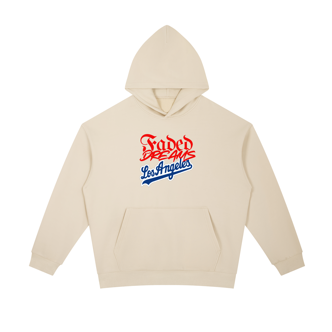Faded Dreams Los Angeles Heavyweight Hoodie