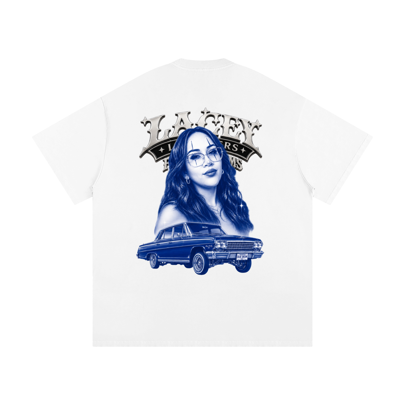 FD x Lacey Lowriders "Beauty and Blue Dream"