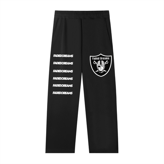 Faded Dreams Skull and Shield Sweatpants