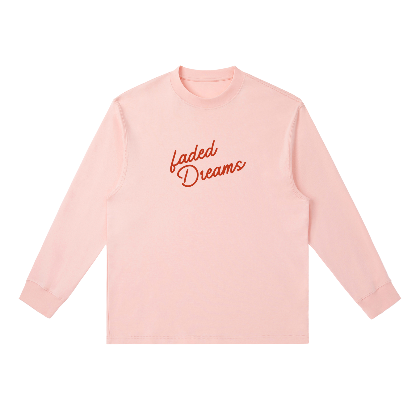 Faded Dreams Cherry Long-Sleeve