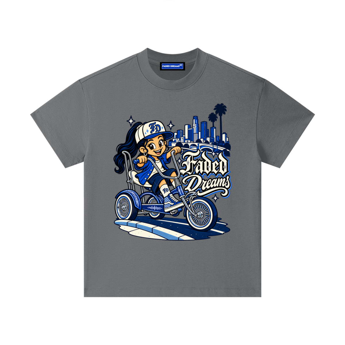 Lowrider Trike Girl