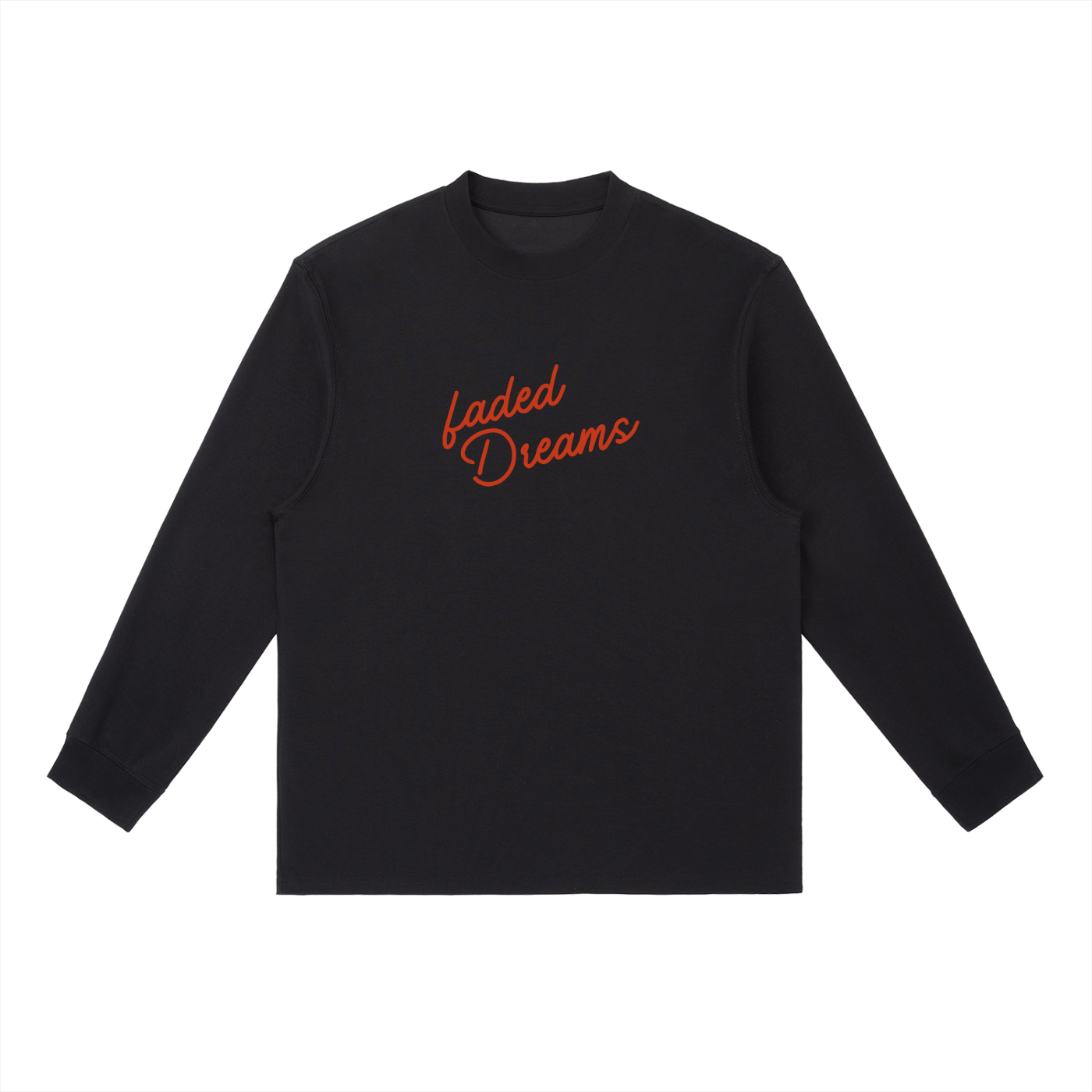 Faded Dreams Cherry Long-Sleeve