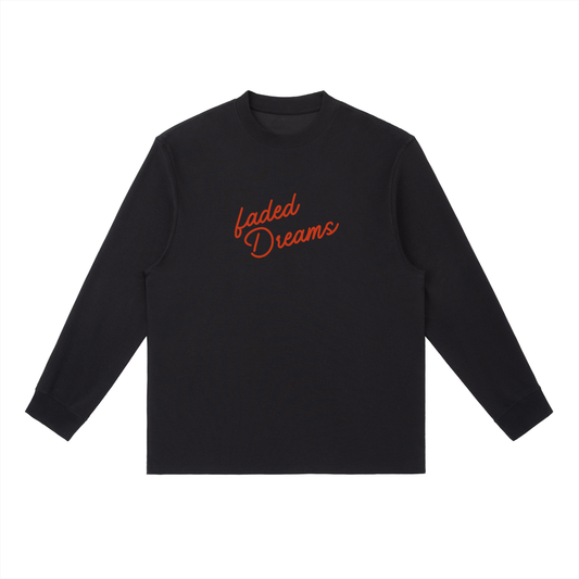 Faded Dreams Cherry Long-Sleeve