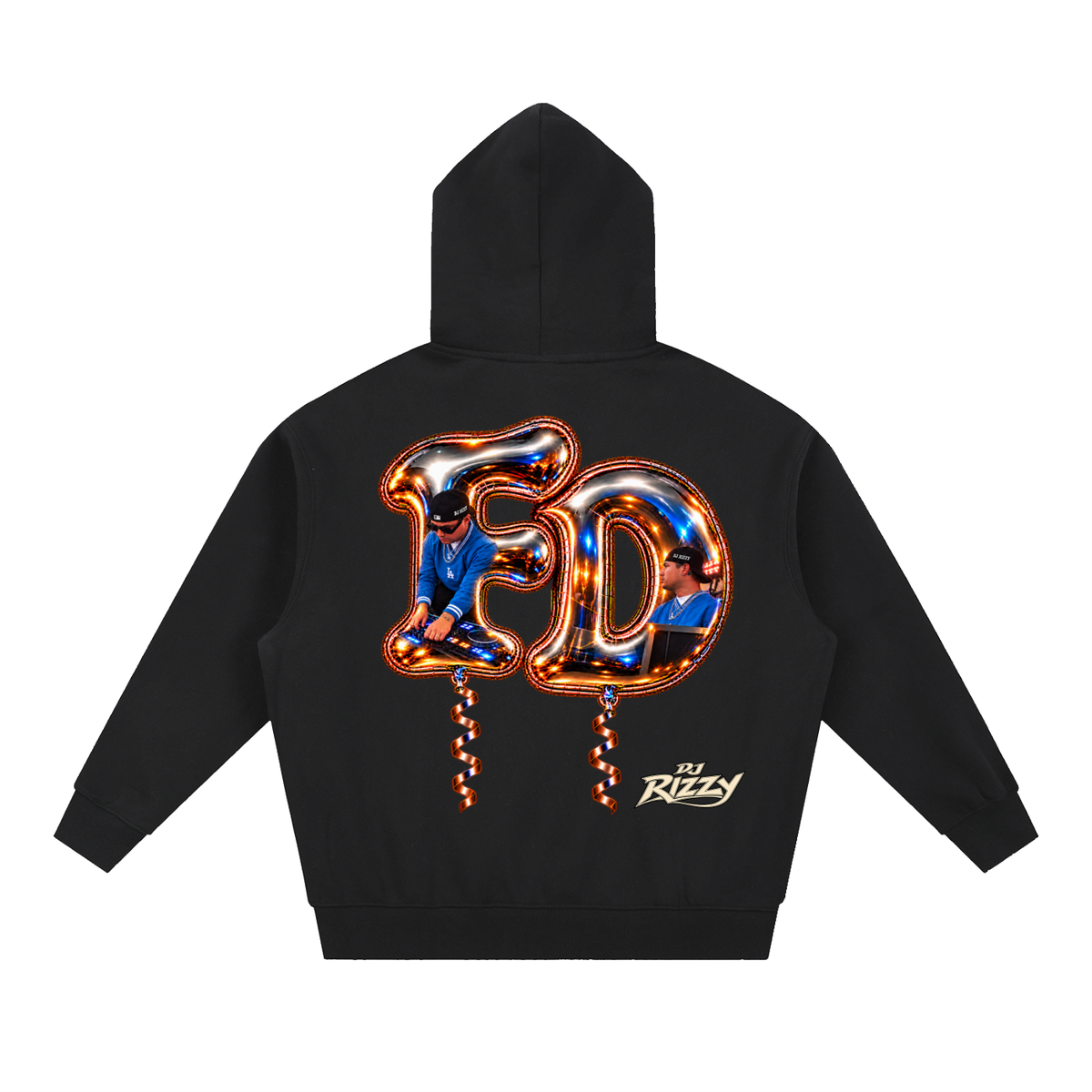 Dj Rizzy Hoodie
