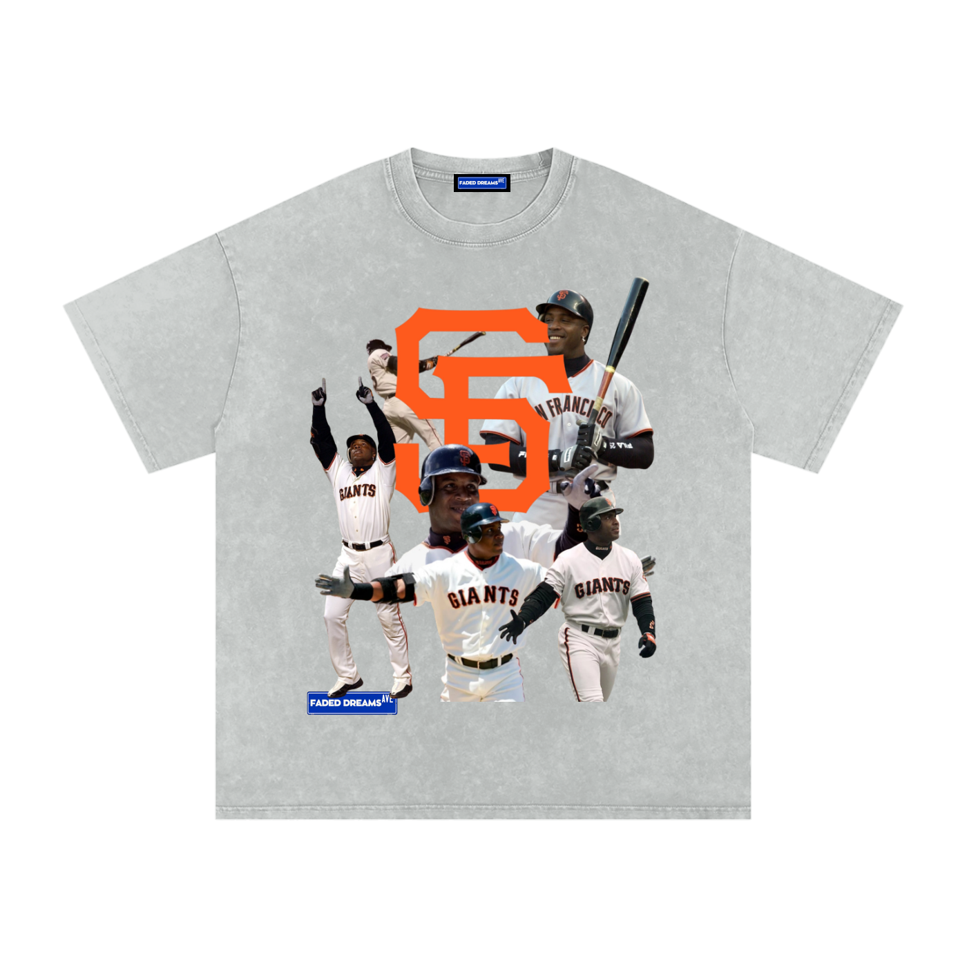 Faded Dreams Bay Legend Oversized T-Shirt
