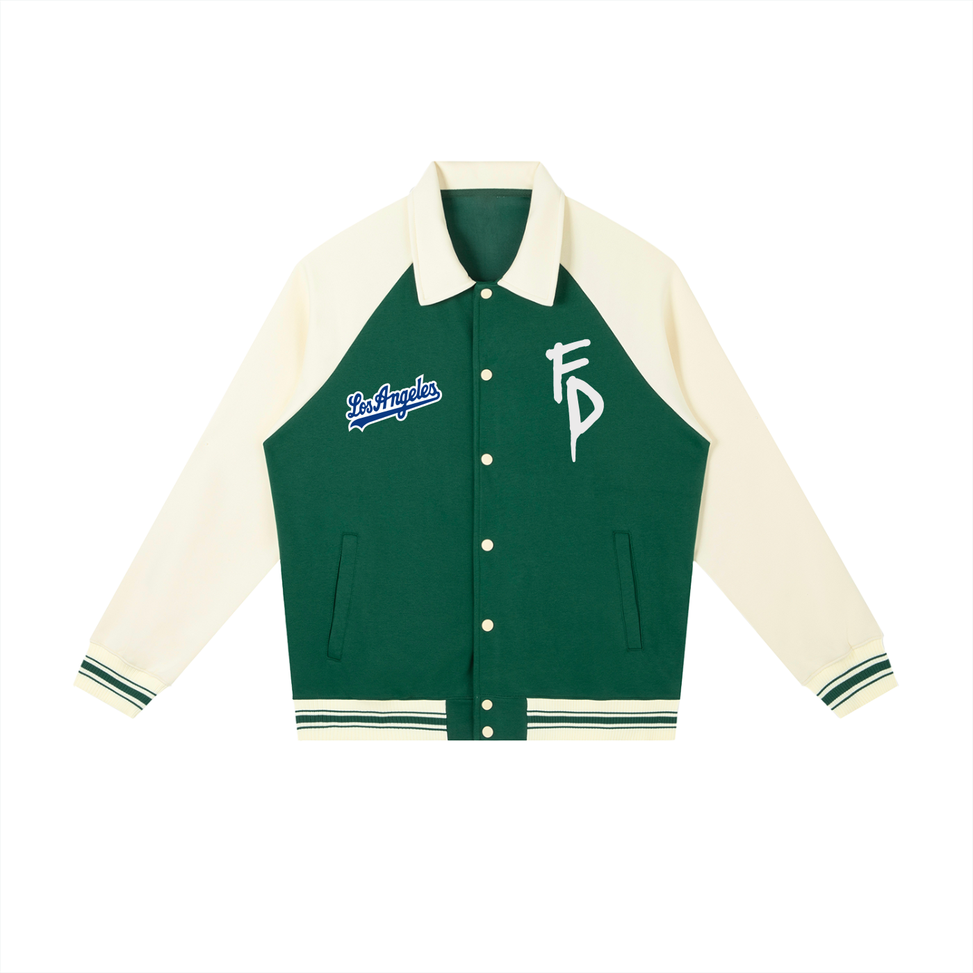 Faded Dreams LA Collard Button up