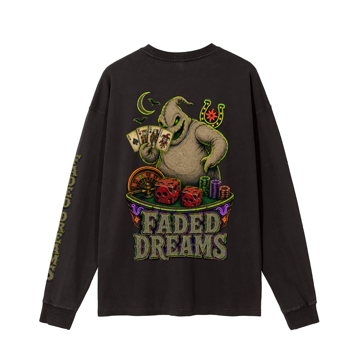 Faded Dreams Vintage Nightmare