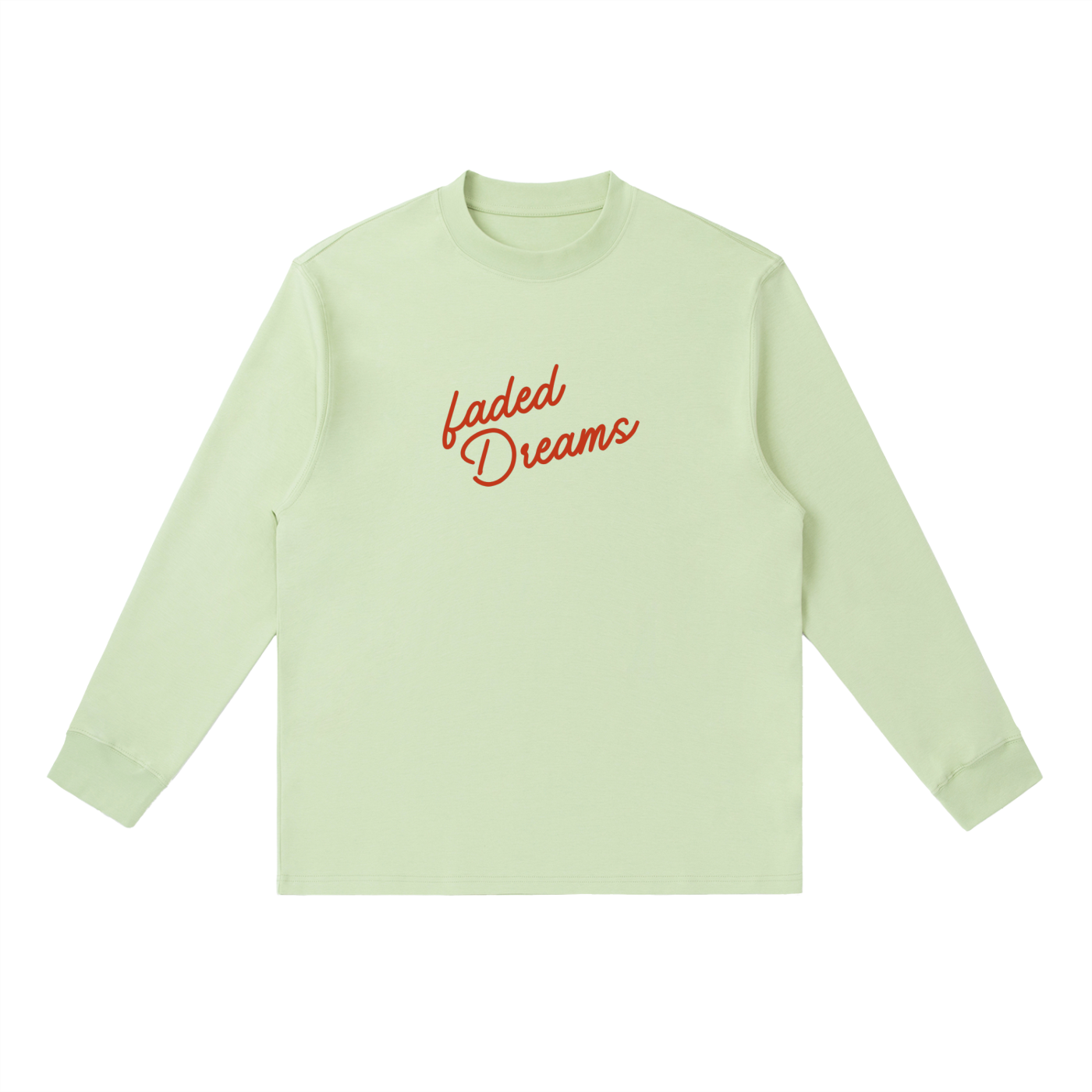 Faded Dreams Cherry Long-Sleeve