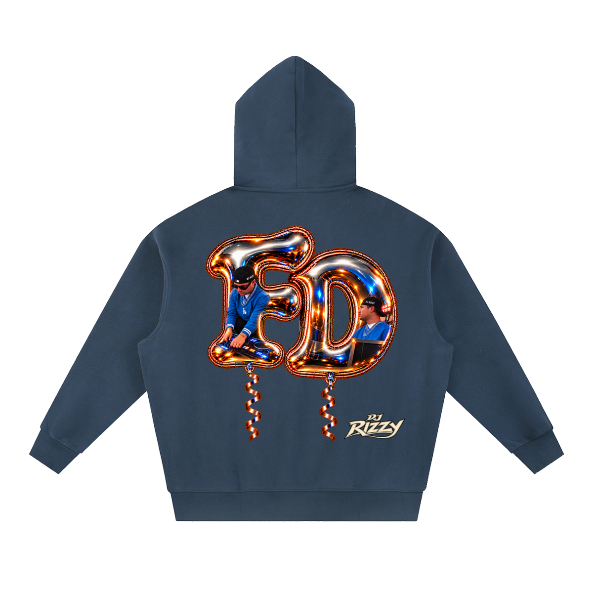 Dj Rizzy Hoodie