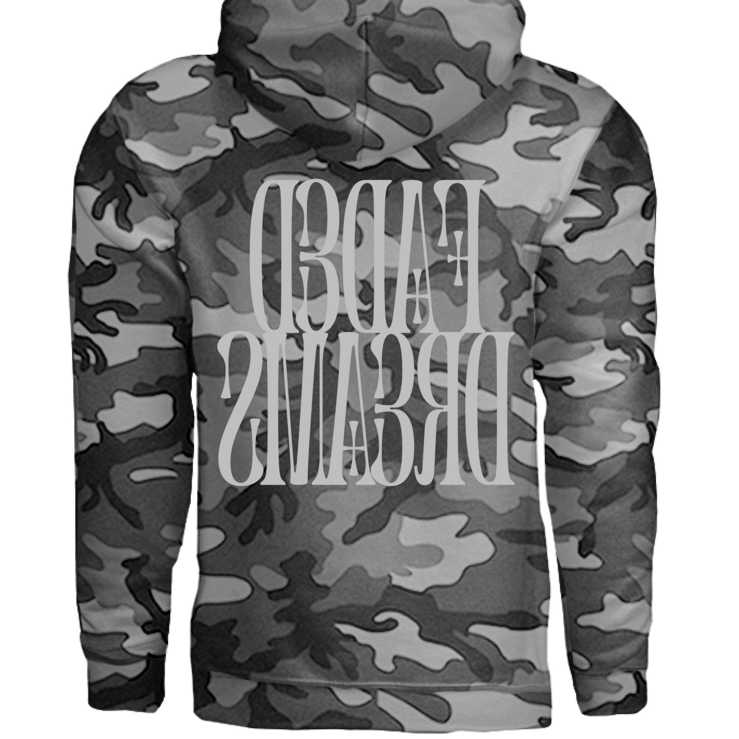 Snow Camo - BACK