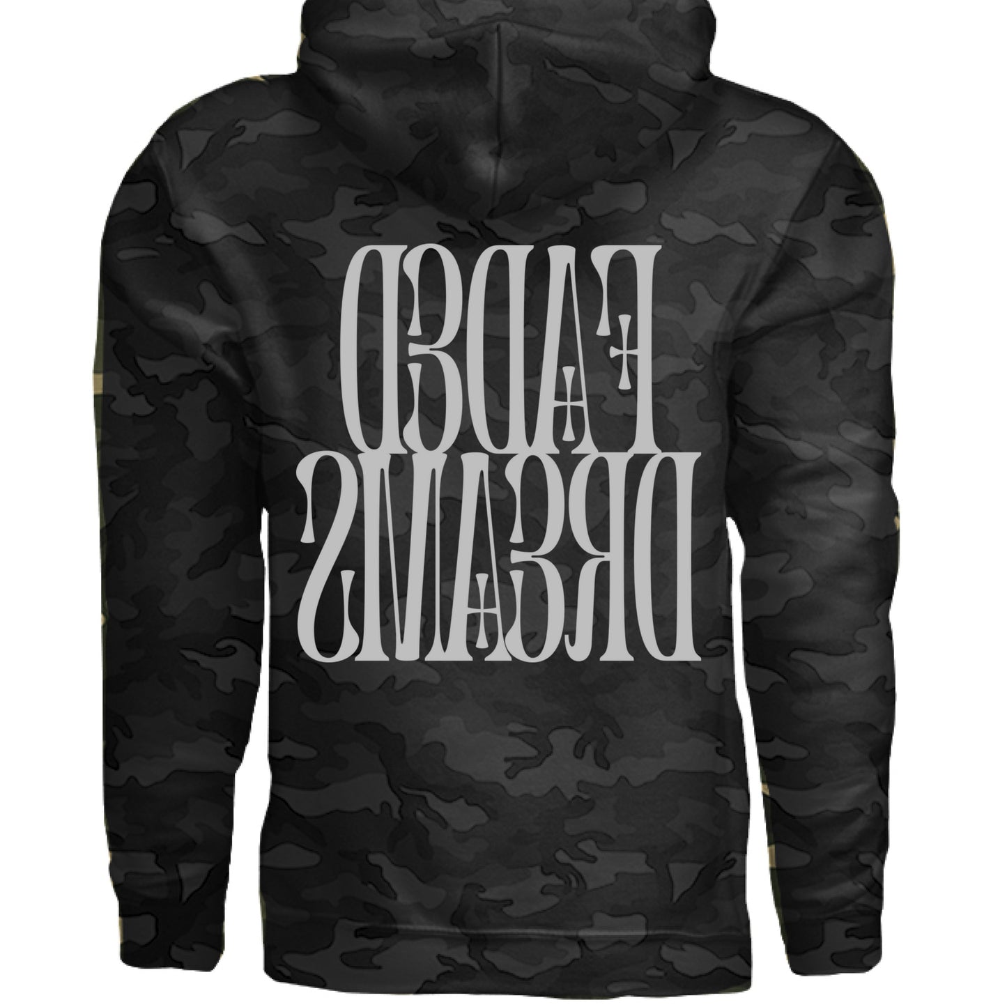 Black Camo - BACK