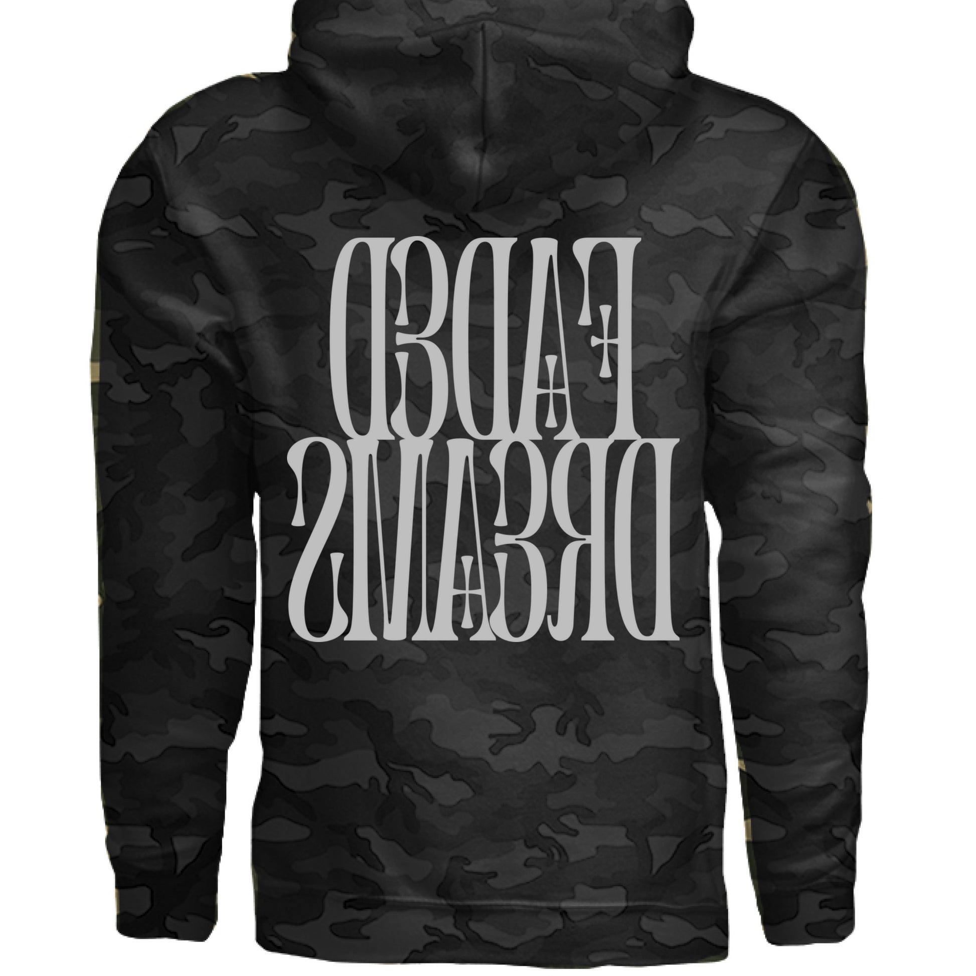 Black Camo - BACK
