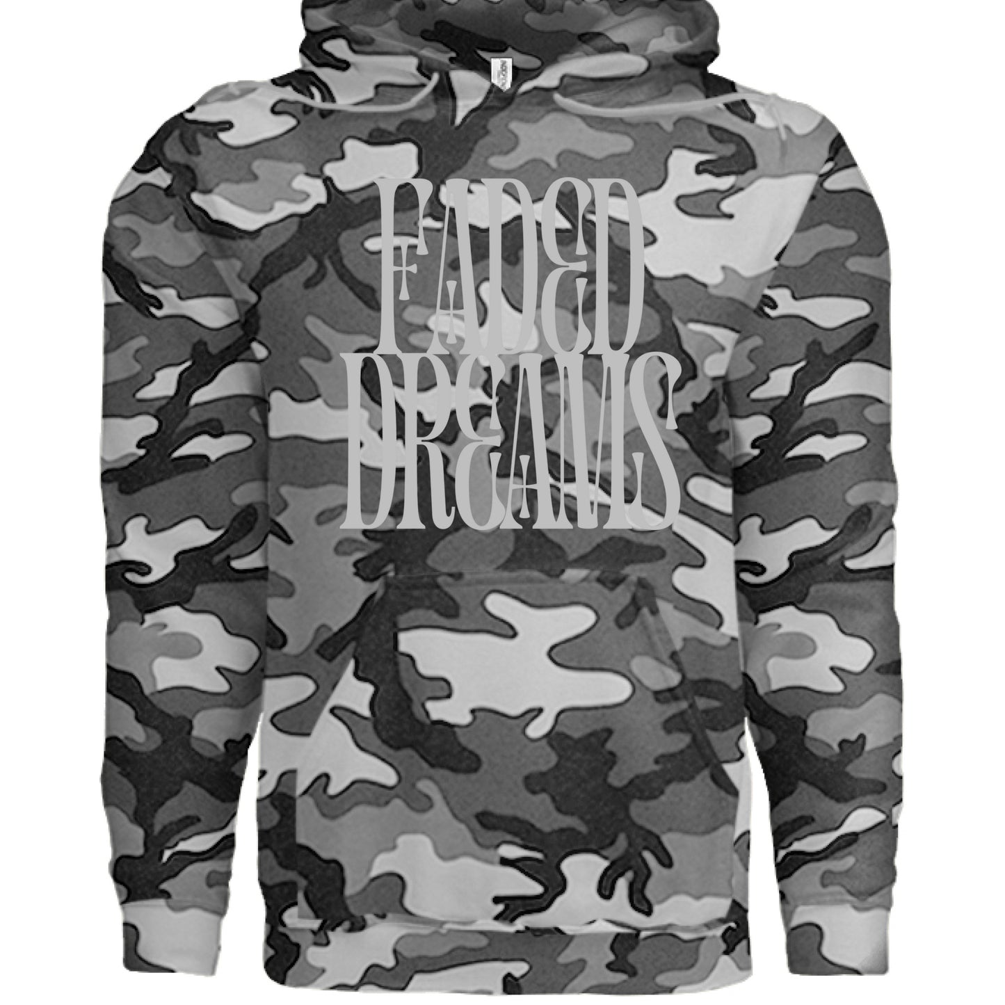 Snow Camo - FRONT