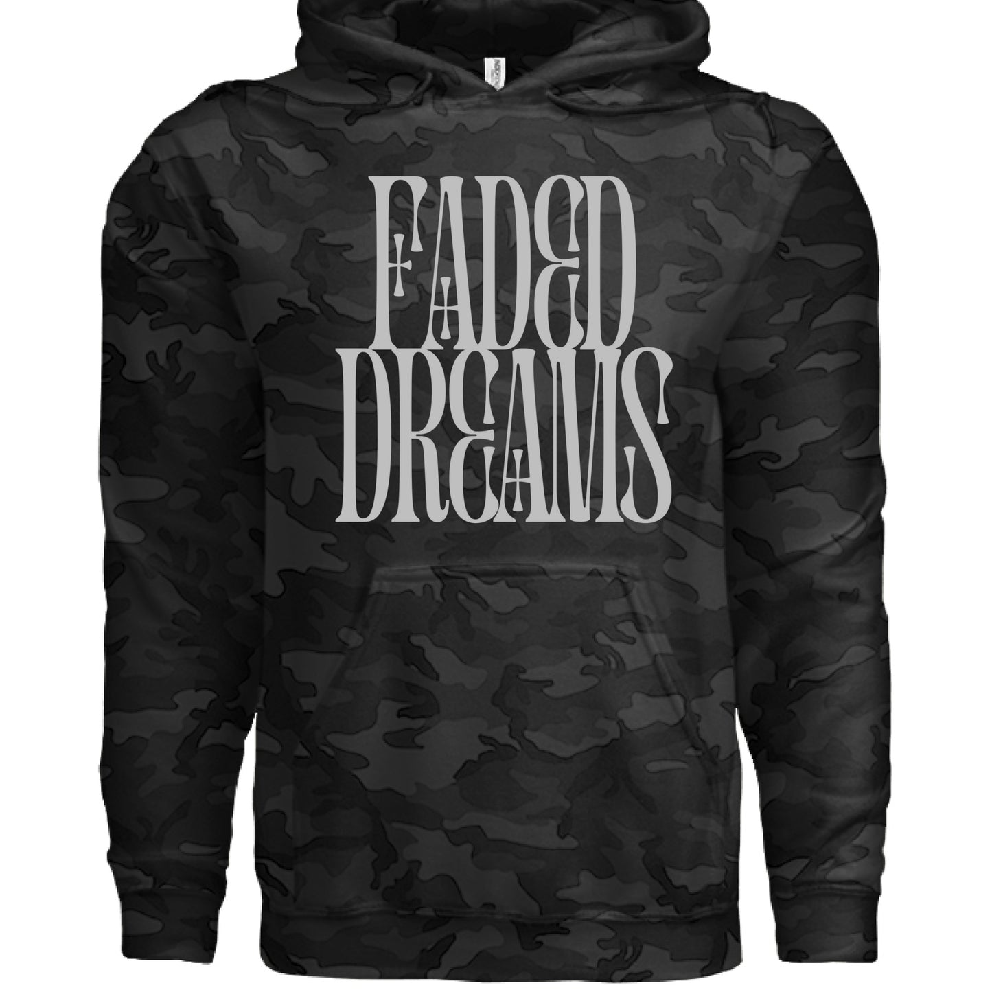 Black Camo - FRONT